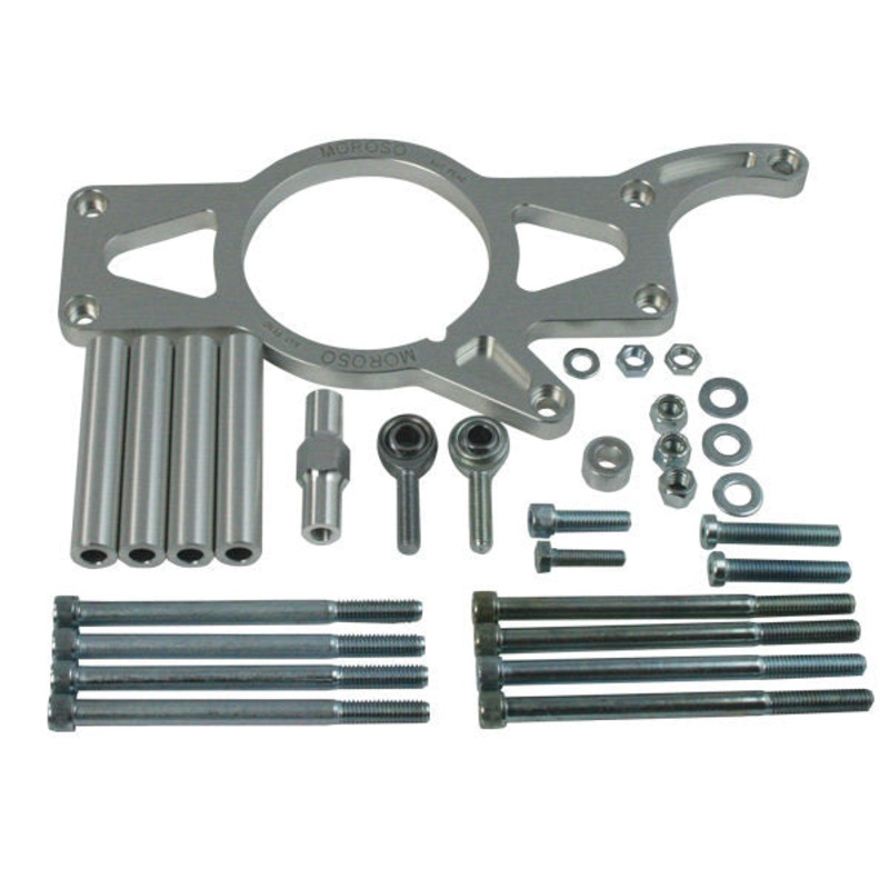 Moroso Alternator Mount Kit BBC w/Meziere Pump