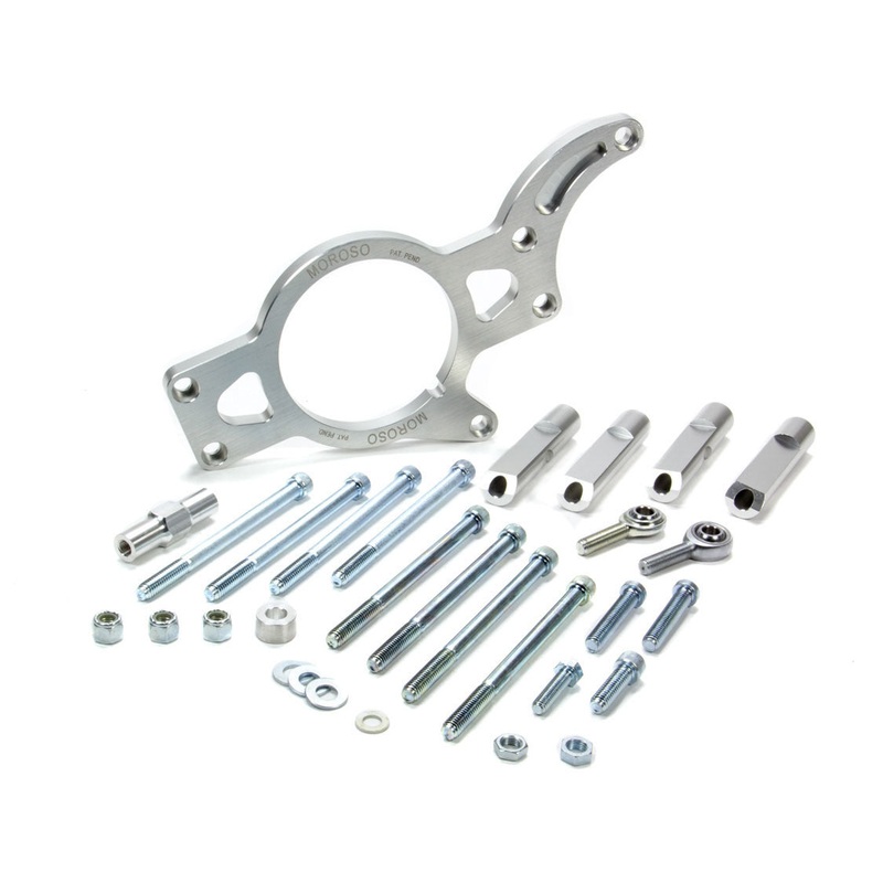 Moroso Alternator Mount Kit SBC w/CSR Pump