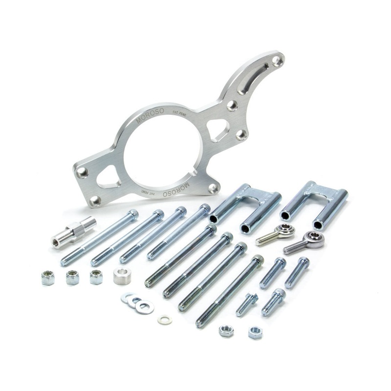 Moroso Alternator Mount Kit SBC w/Meziere Pump