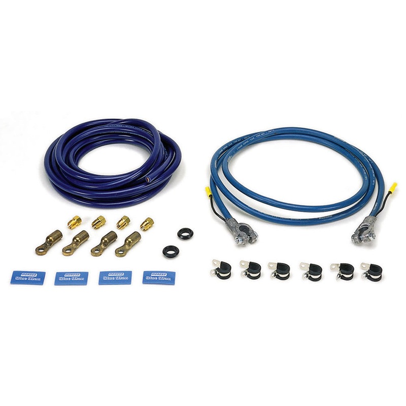 Moroso Battery Cable Kit