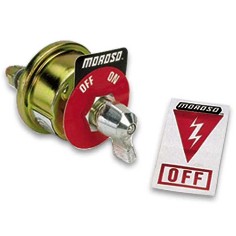 Moroso Battery Disconnect Switch