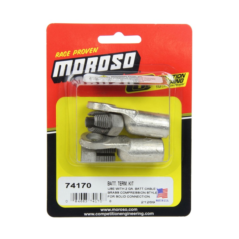 Moroso Battery Terminal End Kit
