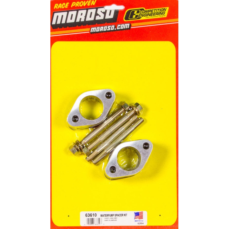 Moroso BBC Water Pump Spacer