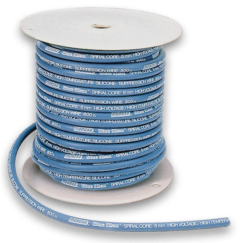 Moroso Blue Max Ignition Wire 100′ Roll