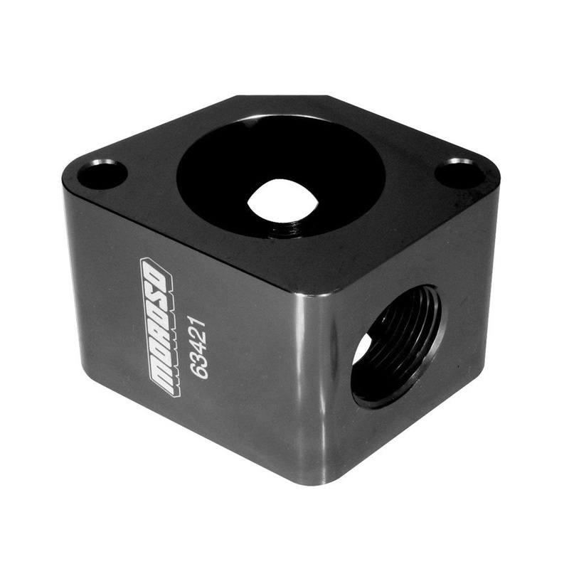 Moroso Chevy Filler Neck Billet Aluminum