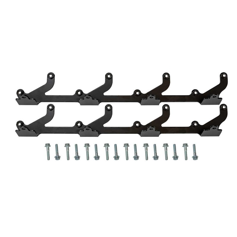 Moroso Coil Mount Brackets BBC ZZ632 using LS Coils