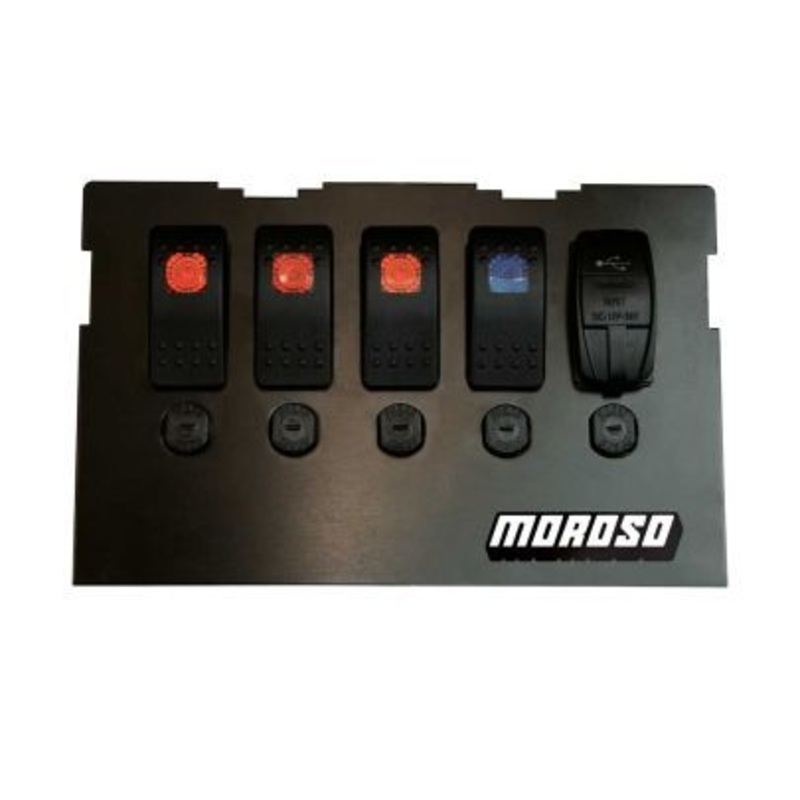 Moroso Dash Blockoff Plate Mazda Miata 99-04