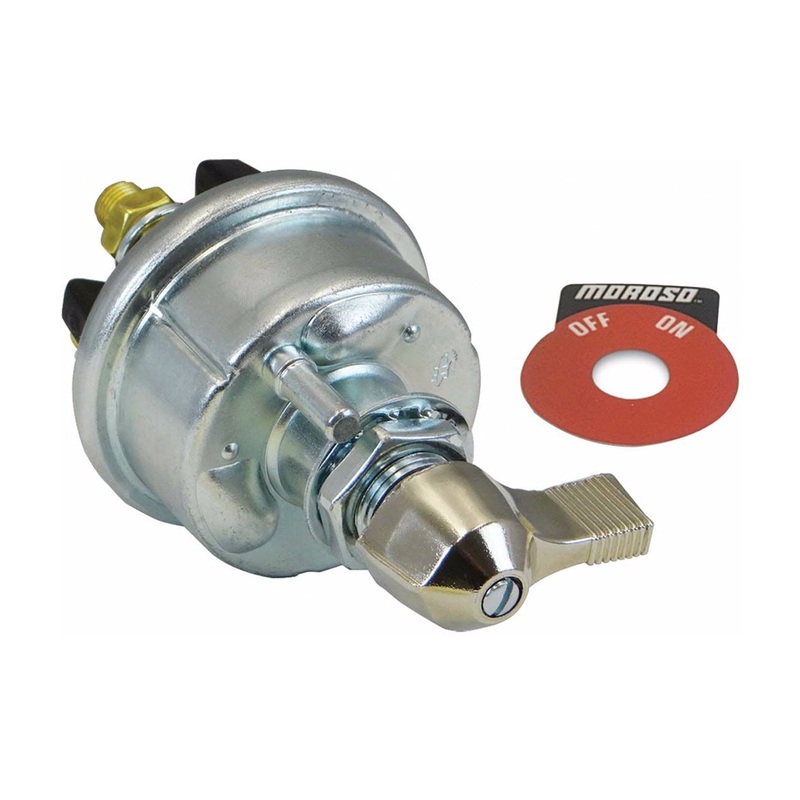 Moroso Disconnect Switch – Battery & Alternator