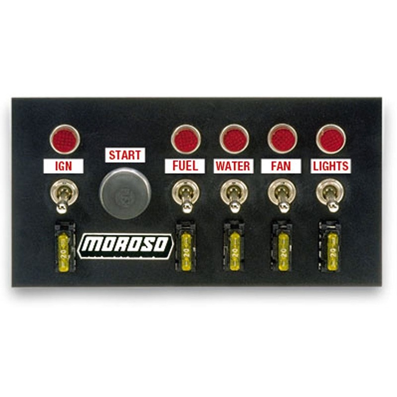 Moroso Drag Race Panel