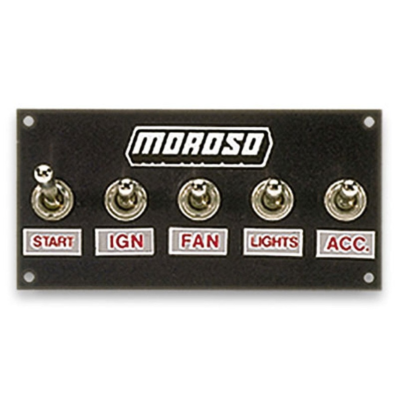Moroso Econo-Switch Panel