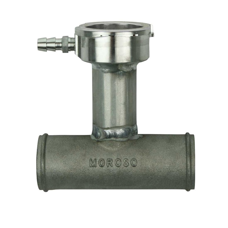 Moroso Extended Inline Filler Neck 1.50 Into 1.50