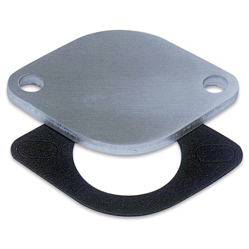 Moroso Filler Neck Block-Off Plate