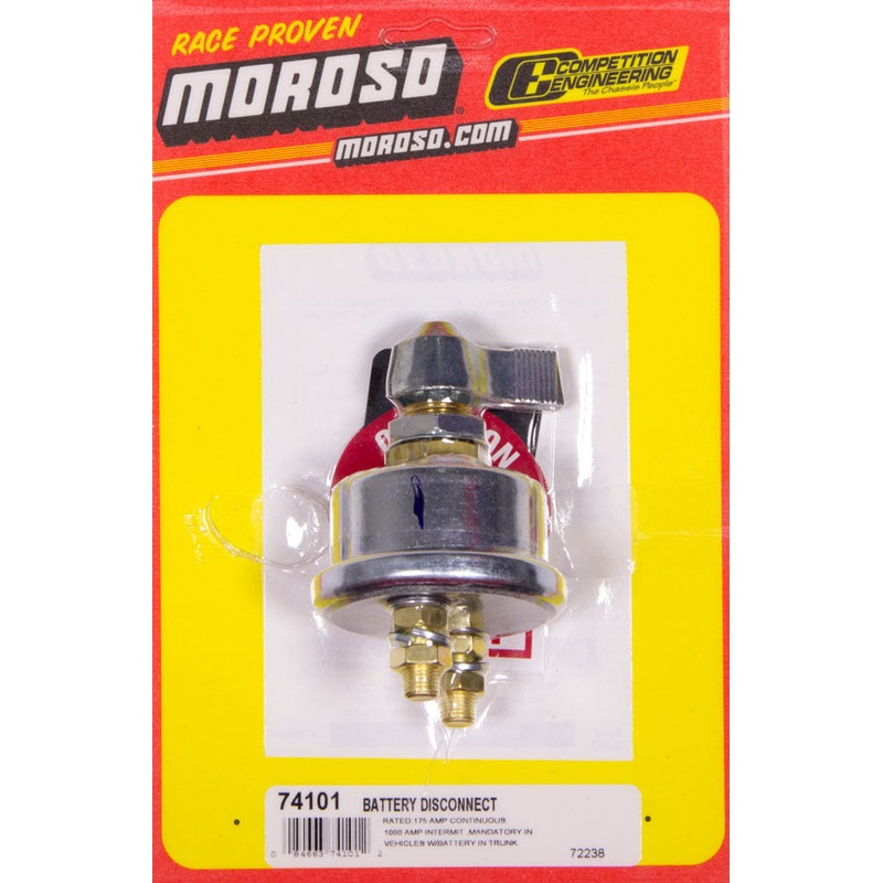 Moroso HD Battery Disconnect Switch