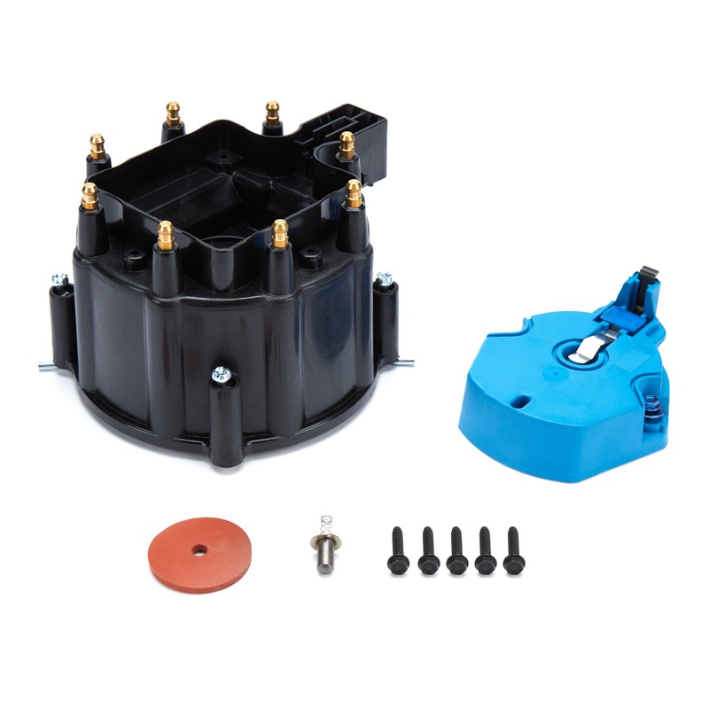 Moroso HEI Distributor Cap, Rotor & Coil Brush Kit