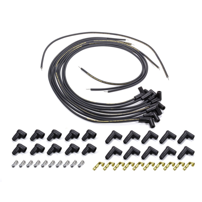 Moroso Mag-Tune Plug Wire Set 90 Degree Universal