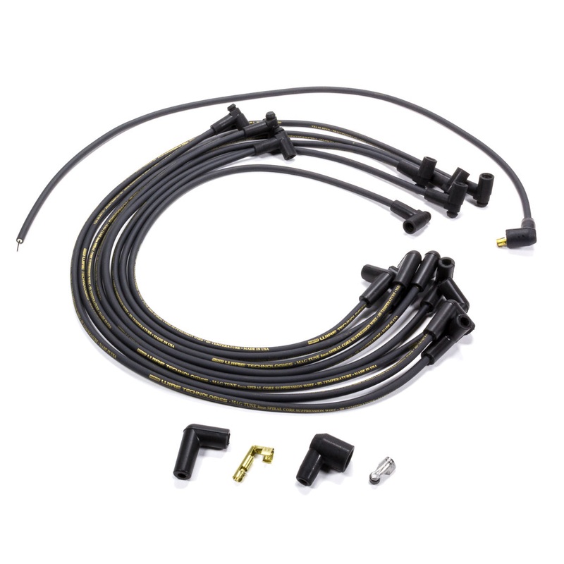 Moroso Mag-Tune Plug Wire Set BBC 90 Degree HEI