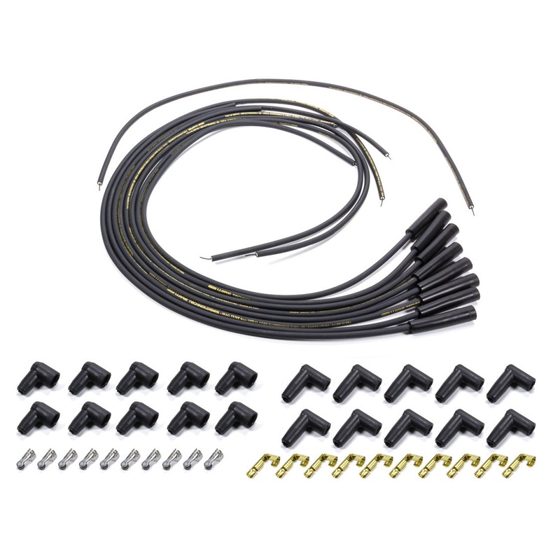 Moroso Mag-Tune Plug Wire Set Straight Universal