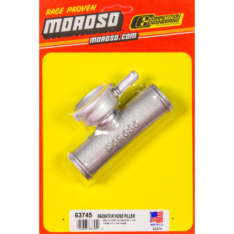 Moroso Radiator Hose Filler 1.25 Hose to 1.25 Hose