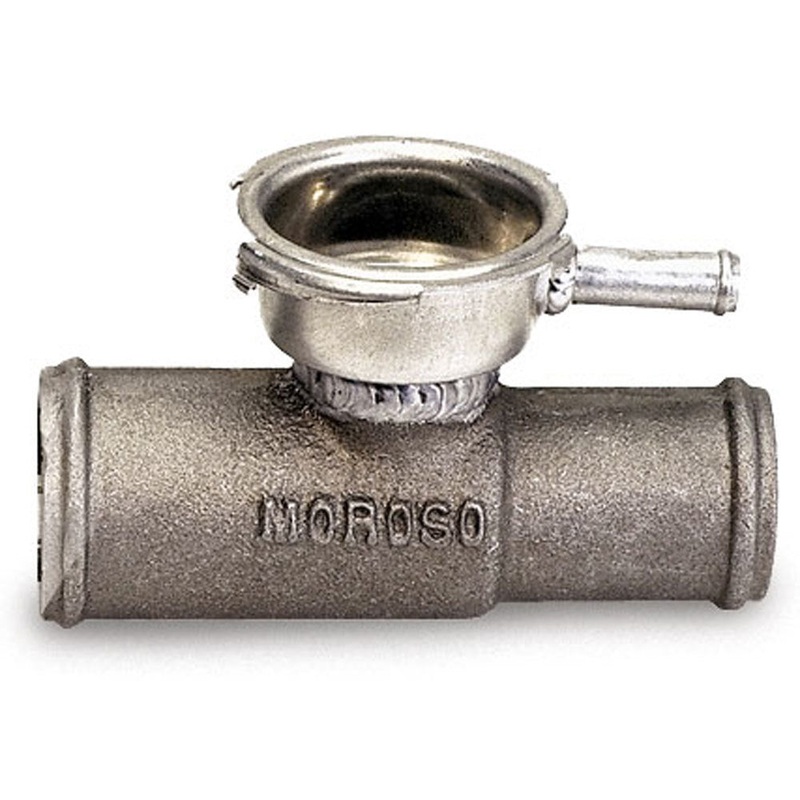 Moroso Radiator Hose Filler 1.5 Hose to 1.25 Hose