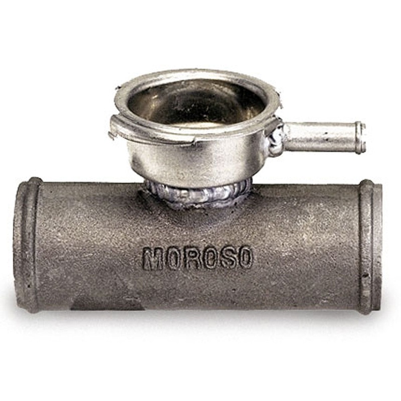 Moroso Radiator Hose Filler 1.5 Hose to 1.5 Hose