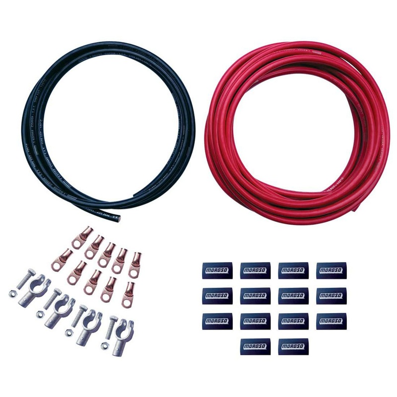 Moroso Remote Battery Cable Kit Dual Battery