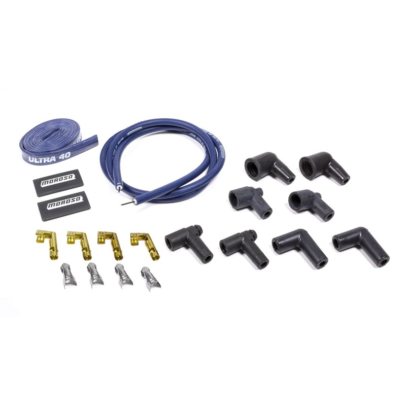 Moroso Replacement Coil Wire Kit Ultra 40 Sleeved