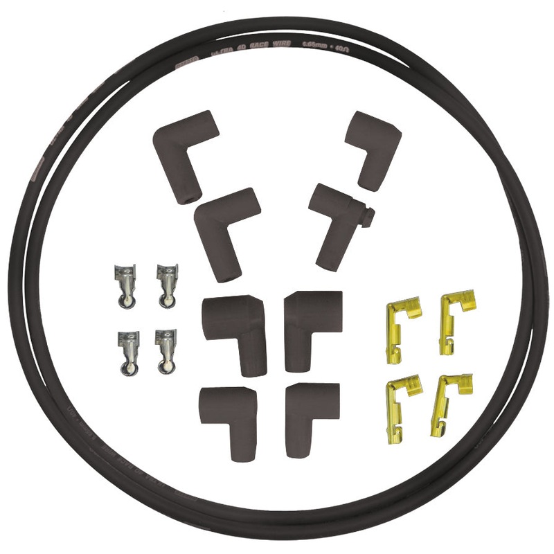 Moroso Replacement Coil Wire Kit Ultra 40 Unsleeved