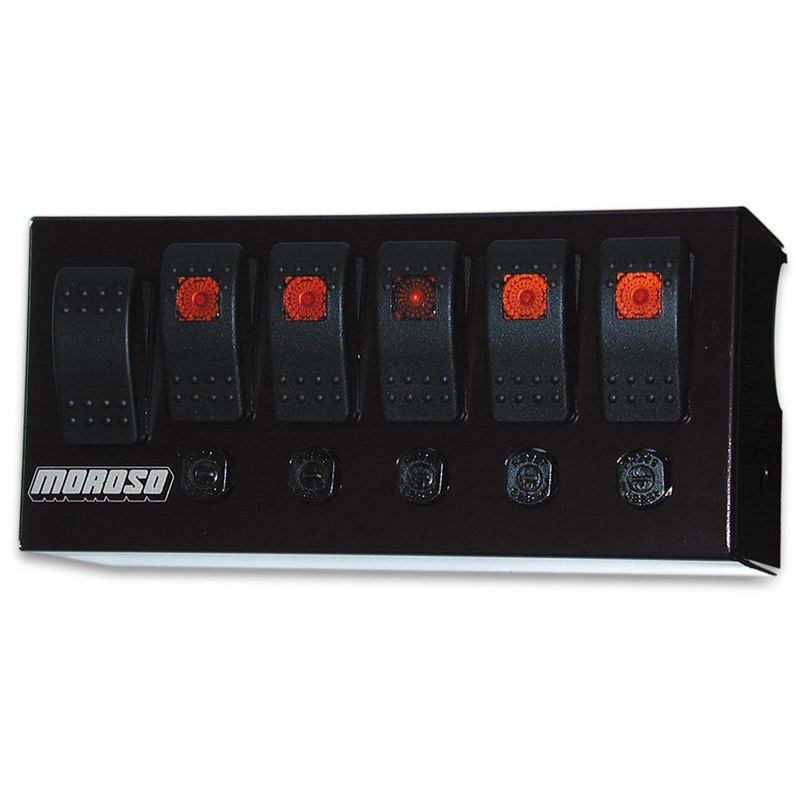 Moroso Rocker Switch Panel Cage Mount