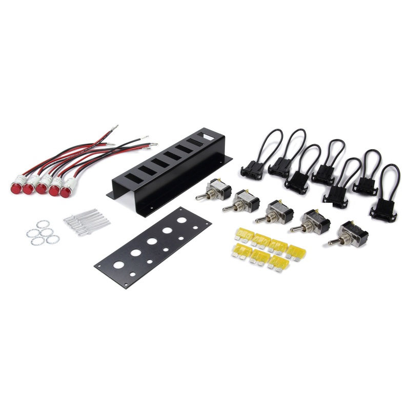 Moroso Switch Panel Dash Mount