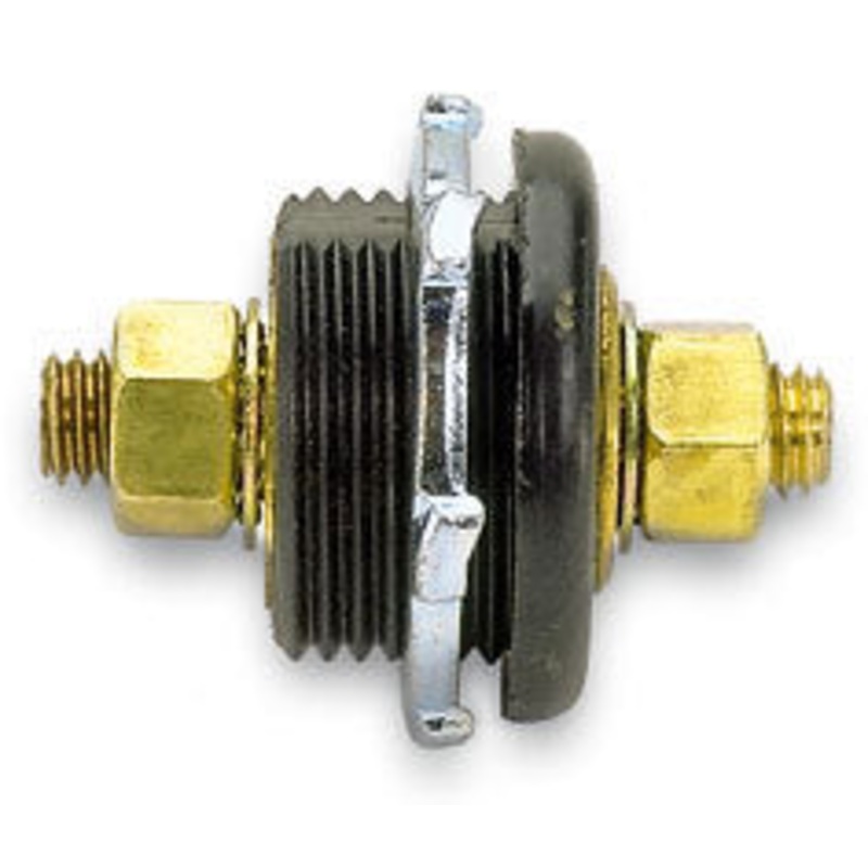 Moroso Thru Panel Battery Terminal Black