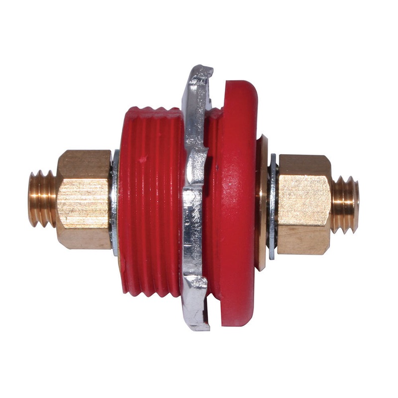 Moroso Thru Panel Battery Terminal Red