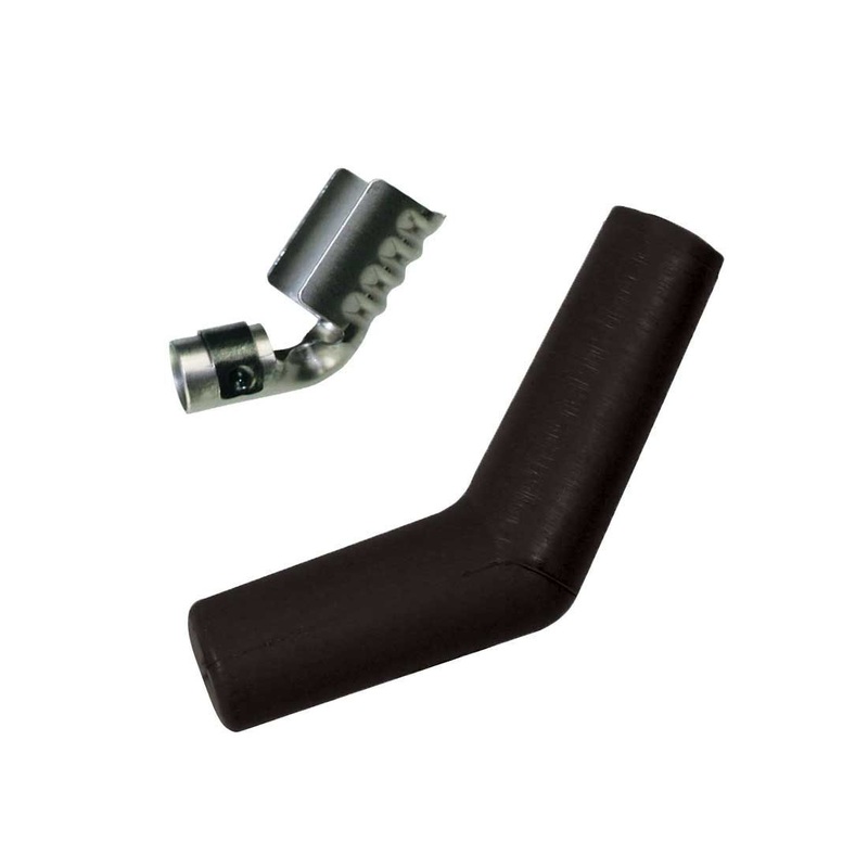 Moroso Ultra 40 Boot & Terminal Kit 135 Degree