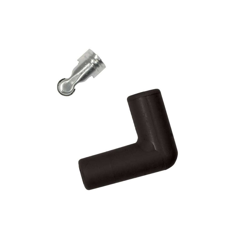 Moroso Ultra 40 Boot & Terminal Kit 90 Degree