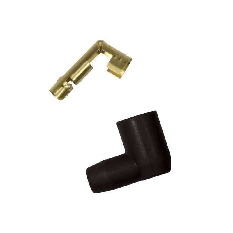 Moroso Ultra 40 Boot & Terminal Kit Non-HEI