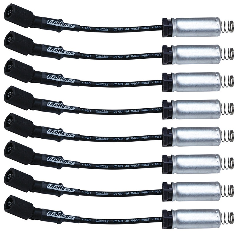 Moroso Ultra 40 LS1 Plug Wires 9-3/4 Length 5.7L/6.2L