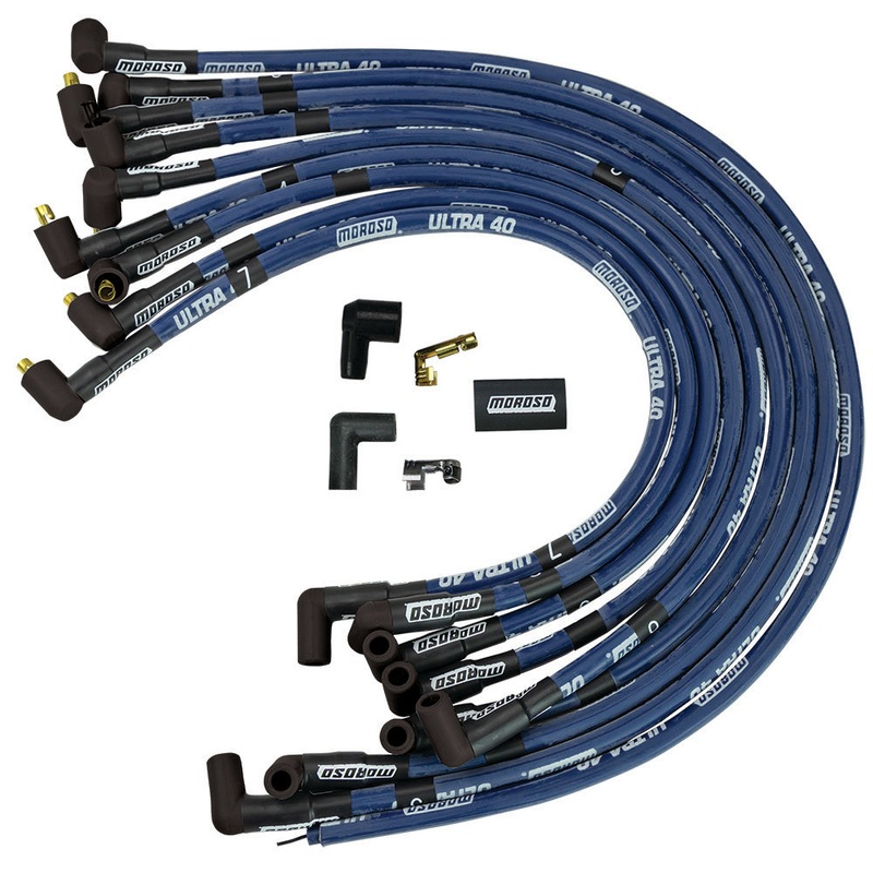 Moroso Ultra 40 Plug Wire Set