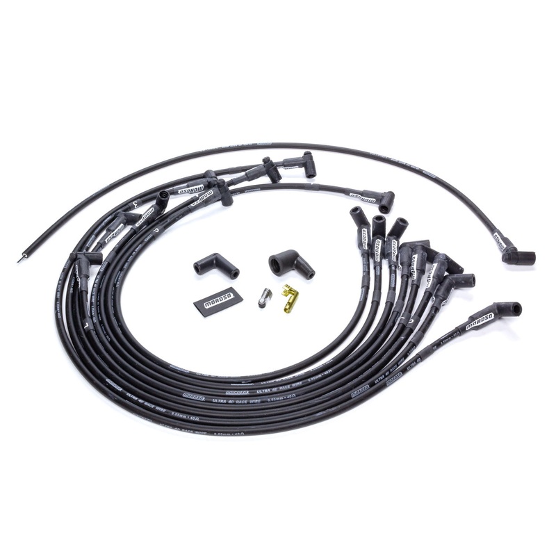 Moroso Ultra 40 Plug Wire Set BBC HEI