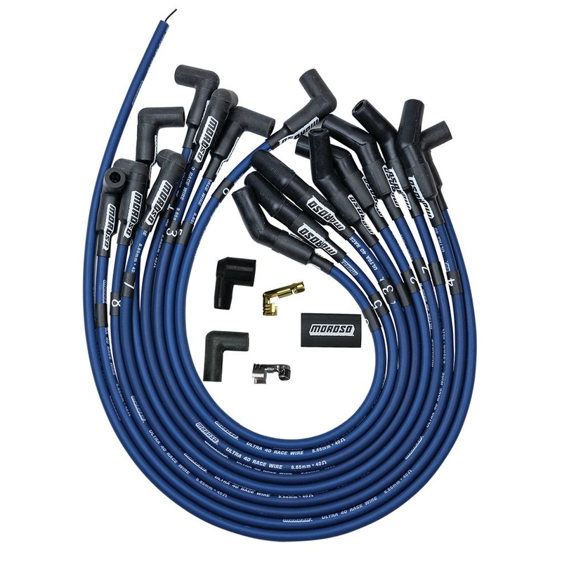 Moroso Ultra 40 Plug Wire Set Ford 289/302