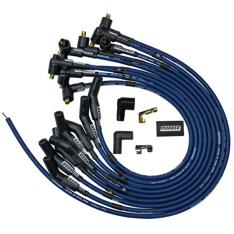 Moroso Ultra 40 Plug Wire Set Ford 302