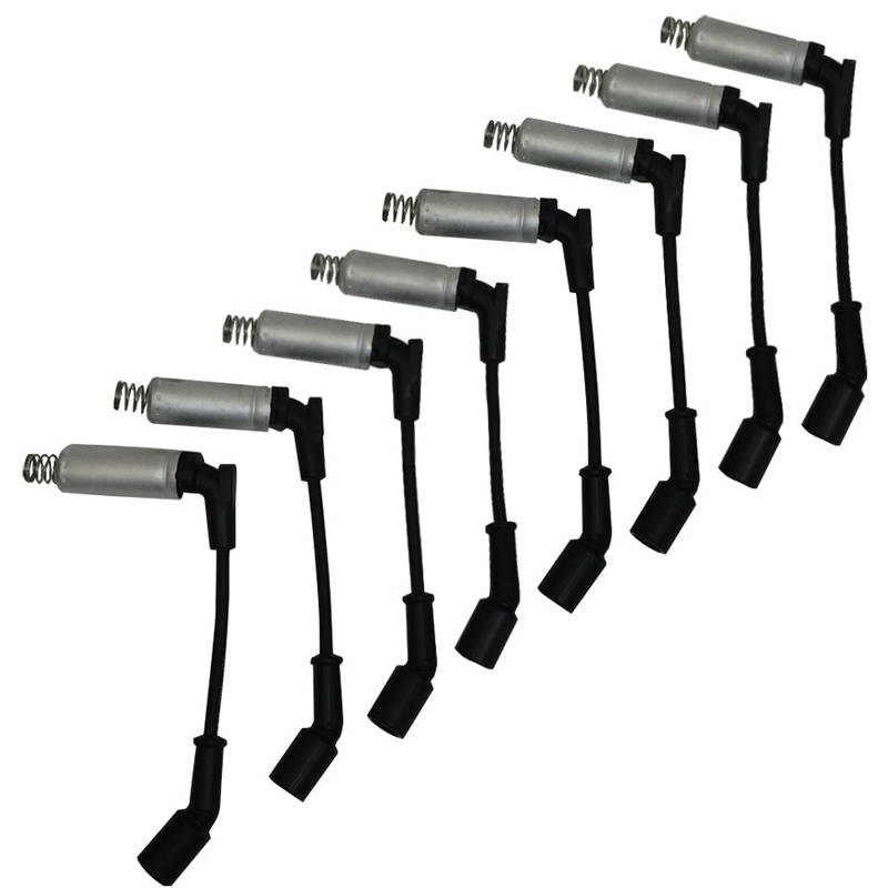 Moroso Ultra 40 Plug Wire Set GM LS Black