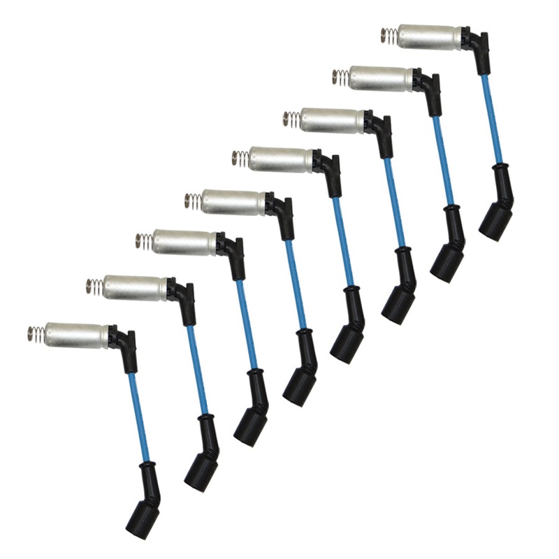 Moroso Ultra 40 Plug Wire Set GM LS Blue
