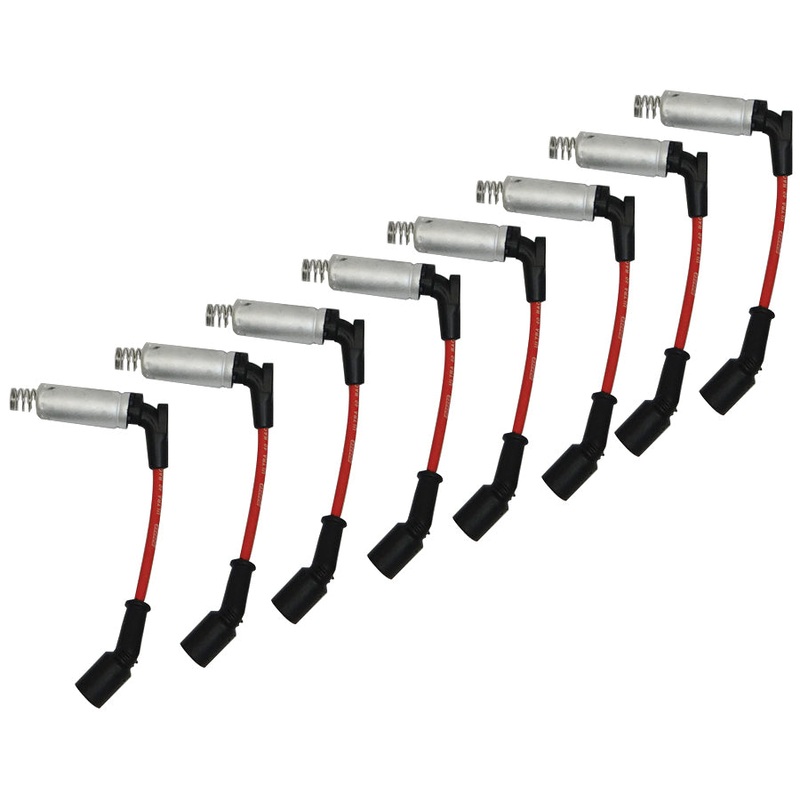 Moroso Ultra 40 Plug Wire Set GM LS Red