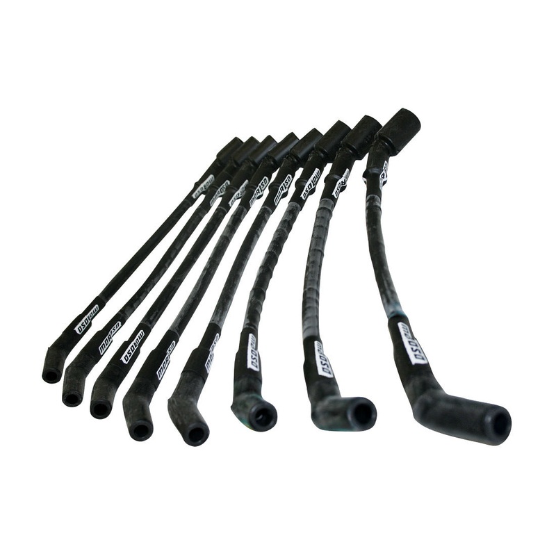 Moroso Ultra 40 Plug Wire Set GM LT1 Black