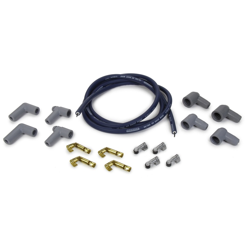 Moroso Ultra 40 Universal Coil Wire Kit 72