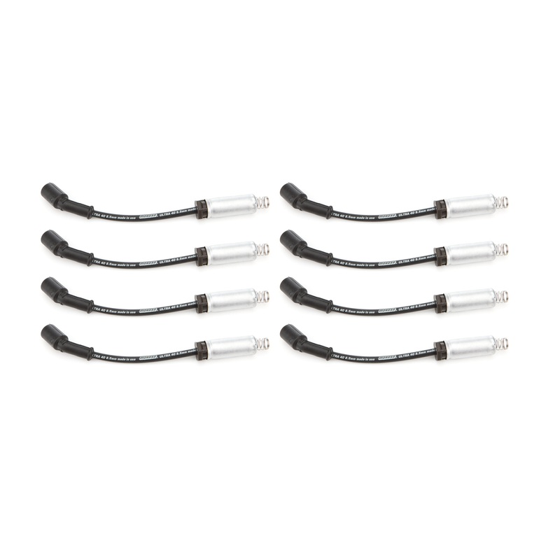 Moroso Ultra 40 Wire Set 8.5mm GM LS/LT 9.75 Black
