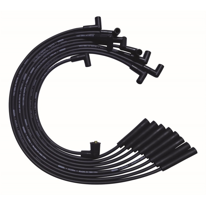 Moroso Ultra Plug Wire Set BBF Black