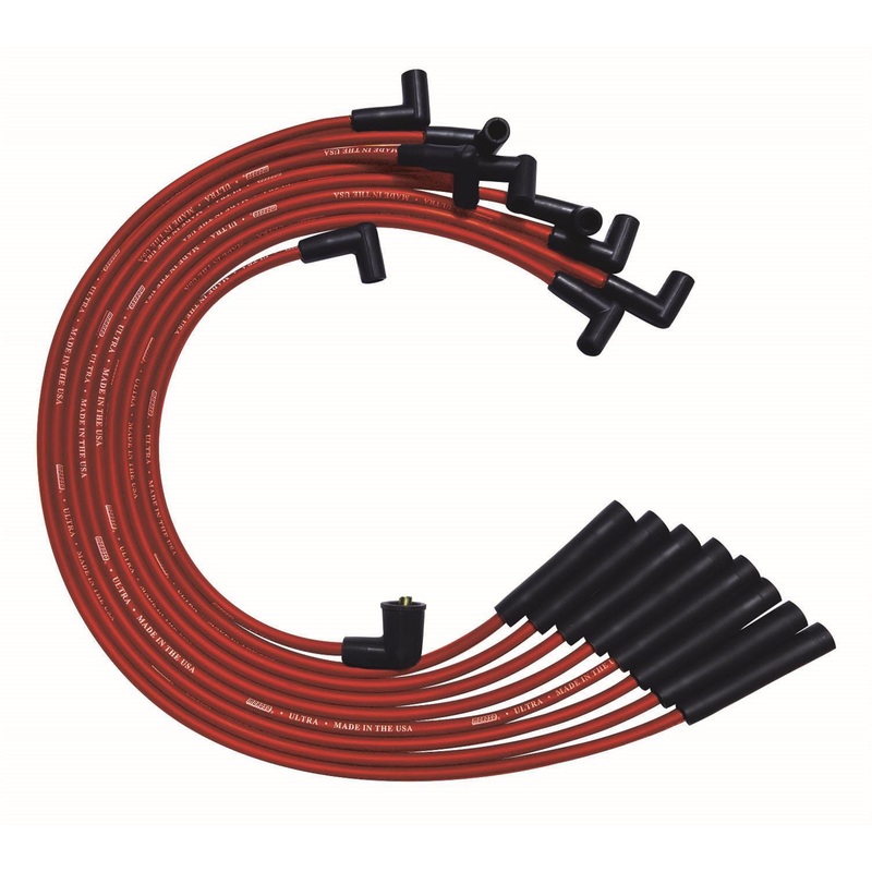 Moroso Ultra Plug Wire Set BBF Red