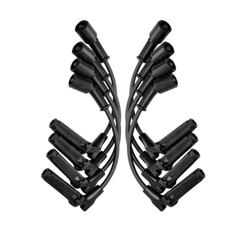 Moroso Ultra Plug Wire Set GM LS 11.0 Long Black