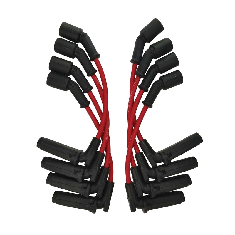 Moroso Ultra Plug Wire Set GM LS 11.0 Long Red
