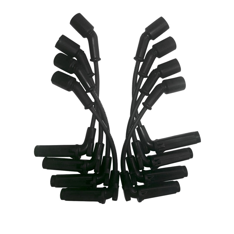 Moroso Ultra Plug Wire Set GM LS 9.75 Long Black